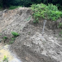 畑の土