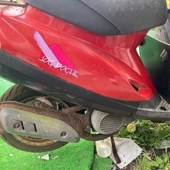 ※引渡し予定 【レストアベース】ヤマハ ジョグポシェの画像