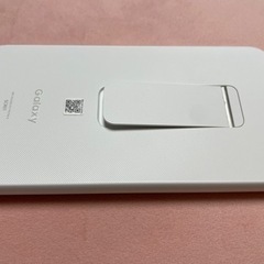 Galaxy 5G Mobile Wi-Fi SCR01の画像
