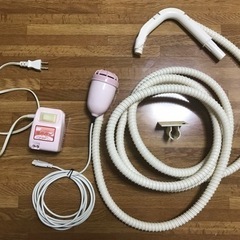 【洗濯機向けポンプ】湯ぽぽん一式【使用回数少】の画像