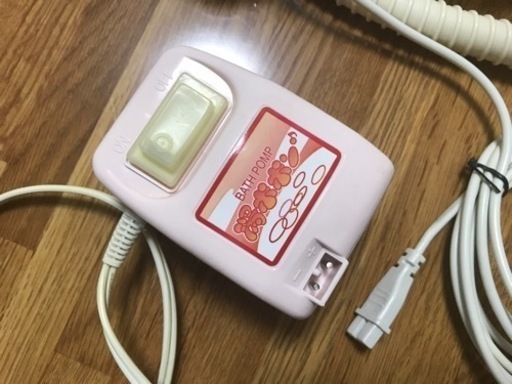 【洗濯機向けポンプ】湯ぽぽん一式【使用回数少】