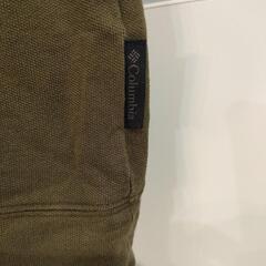 Columbia コロンビア ポロシャツ　ヘンリーネック Lサイズの画像