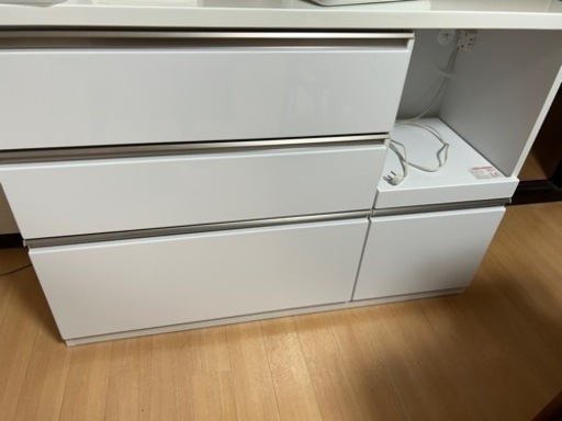 キッチンボード 収納 食器棚　炊飯器 レンジ台