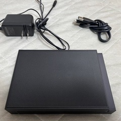 【決まりました！】I-O DATA 録画用USB接続HD 2TB