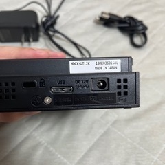 【決まりました！】I-O DATA 録画用USB接続HD 2TBの画像