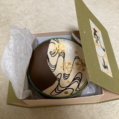 新品　和紙　銘々皿セットの画像