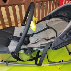 カトージ ベビーバウンサー ニューヨーク・ベビー【体重15kg(3歳頃)まで】の画像