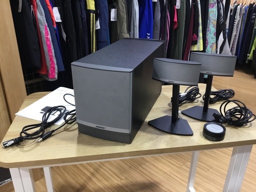 BOSEよりマルチメディアスピーカーシステムをご紹介します‼︎ トレジャーファクトリーつくば店