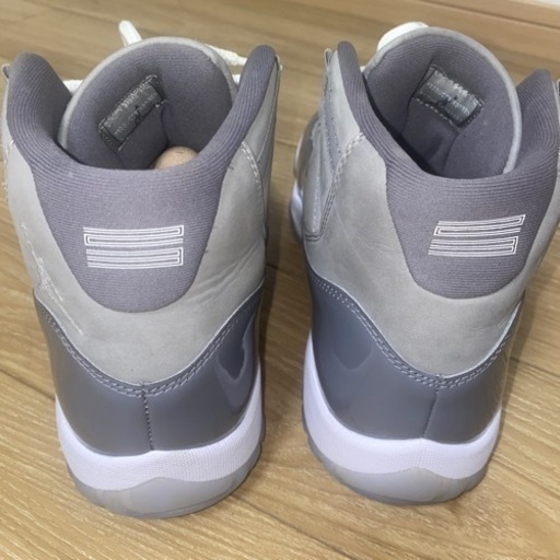 靴/バッグ NIKE AIRjordan11 cool gray