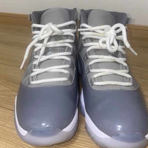 スニーカー NIKE AIRjordan11 cool gray