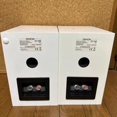 DENON スピーカー　2点セットの画像