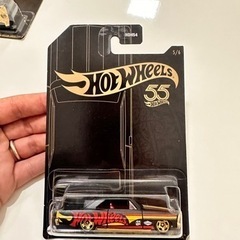 🚗日本未発売‼️ホットウィール　55anniversary