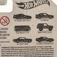 🚗日本未発売‼️ホットウィール　55anniversaryの画像