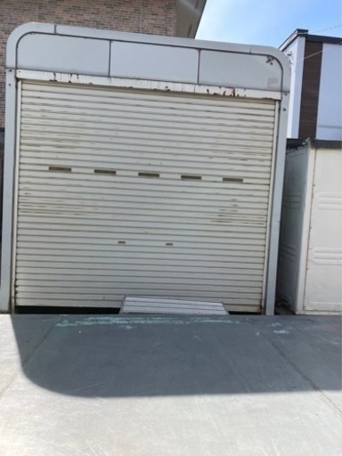 中古カスケードガレージ、組み立て設置費用、運搬費、コミコミ価格　受け渡し者決定