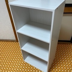 ★急募★美品★カラーボックス★白★３つアリ★