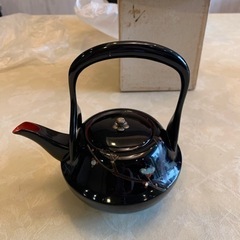 漆　急須