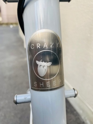 希少！CRAZY SHEEPのチョー美品デス！