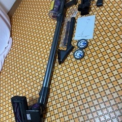 ★急募★新品同様★MUZILIコードレス掃除機★