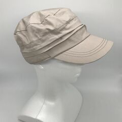 キャップ⑧ベージュ　新品未使用品