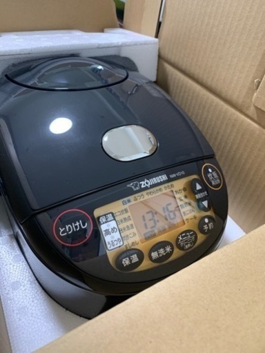 ZOJIRUSHI 極め炊き NW-VD10-BA BLACK