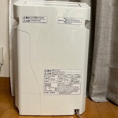 空気清浄機　パナソニック　nanoe F-VXK55 加湿器の画像