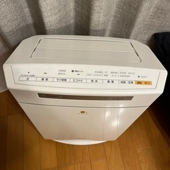 空気清浄機　パナソニック　nanoe F-VXK55 加湿器の画像