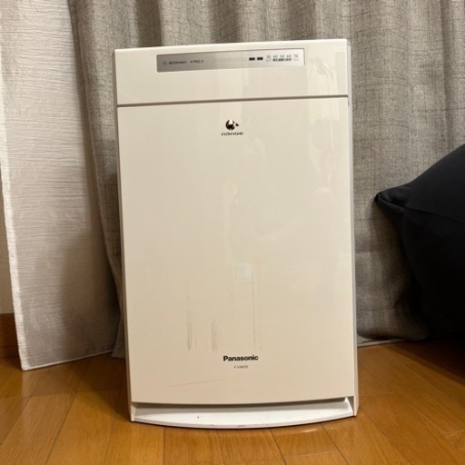 空気清浄機　パナソニック　nanoe F-VXK55 加湿器