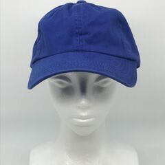 キャップ(14)ブルー　新品未使用品