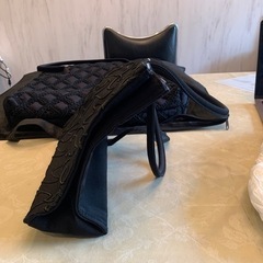 ミニ手提げ　礼服仕様の画像