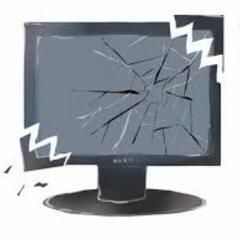 (定期回収)テレビを回収します。