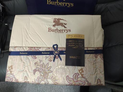 ★未使用保管品★ダウンケット【バーバリー BURBERRY  】★