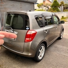 トヨタラクティスＸ　4ＷＤ　Ｈ18年車　値下げ日曜まで！の画像