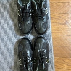 新品未使用の安全靴2足で1400円。サイズ25の画像
