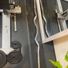 価格交渉可　パワーラック　スピンバイク　パワープレートの画像