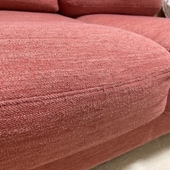 ニトリ 2人掛けソファの画像