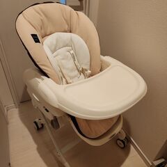 Combiコンビ　ネムリラ　おやすみチェアハイローチェア　ホワイ...