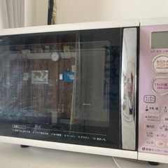 引き取り者決定済み　SHARP 電子レンジ