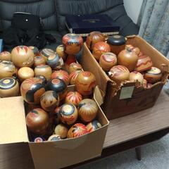 こけし  大量  創作こけし 現代こけし 伝統こけし 在銘 日本人形 置物 の画像