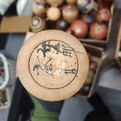 こけし  大量  創作こけし 現代こけし 伝統こけし 在銘 日本人形 置物 の画像