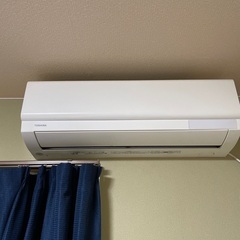 エアコン取り付け