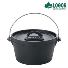 ★新品未使用品★ロゴス ダッチオーブン9inch（バッグ付き） ...