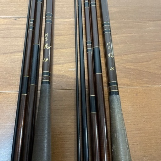 へら竿　釣竿　DAIWA  別作　兆　13尺15 尺2本セット❗️値下げしました。