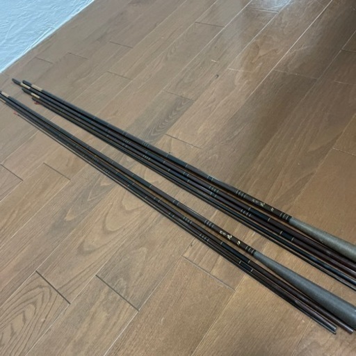 へら竿　釣竿　DAIWA  別作　兆　13尺15 尺2本セット❗️値下げしました。 へら竿 釣竿 DAIWA 別作 兆 13尺15 尺2本セット❗️値下げ