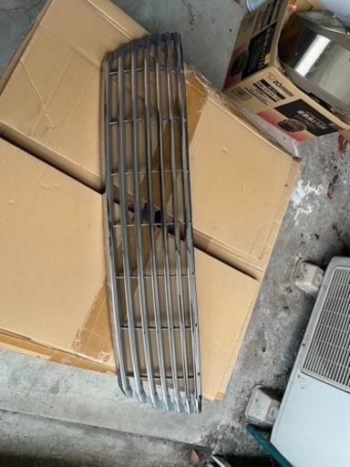 30セルシオ後期　マークレスグリル