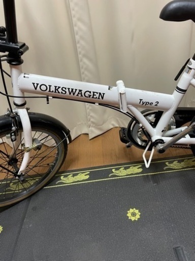 折りたたみ自転車　フォルクスワーゲン