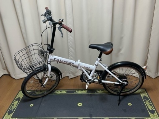 折りたたみ自転車　フォルクスワーゲン