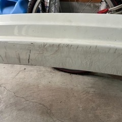 30セルシオ後期 WALD製フロントハーフスポイラー