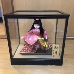 人形ガラスケース入り