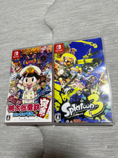 switch スプラトゥーン３　桃鉄