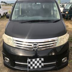 青森発　激安ミニバン　日産セレナ　ハイウェイスター ４WD  売切り
